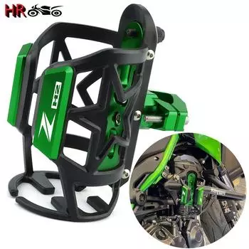 Для Kawasaki ZH2 Z H2 Zh2 2022 2023 аксессуары для мотоциклов, бутылка для воды, термос, держатель для напитков чёрный