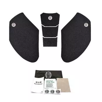 Для Kawasaki ZX10R Ninja ZX-10R 2011 2012 2013 2014 2015 мотоцикл ПВХ бак тяговая площадка газ полный коленный захват наклейки чёрный