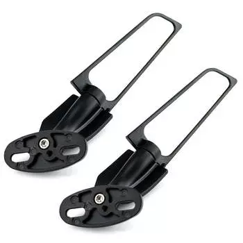 Для Kawasaki ZX10R ZX9R ZX7R ZX6R ZX636 ZX12R ZX14R мотоциклетное зеркало модифицированное ветровое крыло Регулируемое вращающееся зеркало заднего вида Default