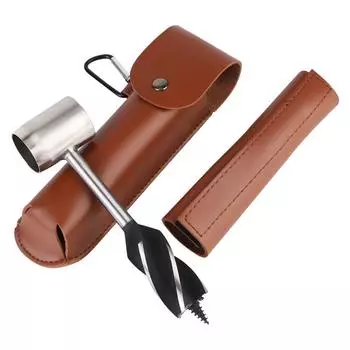 Для кемпинга на открытом воздухе походов сверла для выживания на открытом воздухе сверлильный инструмент ручная дрель перфоратор портативные деревообрабатывающие инструменты Black cloth bag