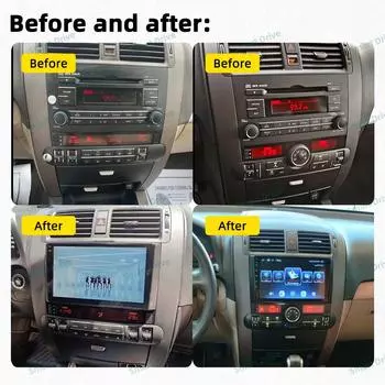 для Kia Borrego Mohave 2008 - 2016 2 Din Android Радио Стерео Головное Устройство Авторадио GPS Навигация Carplay Авто Мультимедиа