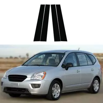 Для Kia Carens/Rondo/Rondo7/Naza Citra 2 Rondo 2007-2012 автомобильные стойки стойки дверной обшивки наклейка крышка внешние аксессуары