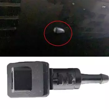 Для Kia Ceed 2006 2007 2008 2009 2010 Форсунка омывателя ветрового стекла JetLimpiaparabrisas 986301H510 1X