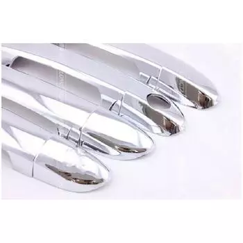 Для KIA CERATO 2004 2005 2006 2007 2008 2009 новая хромированная накладка на дверную ручку автомобиля, накладка