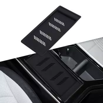 для Kia EV6 противоскользящая накладка для телефона беспроводная зарядная накладка модели силиконовые автомобильные аксессуары (Только коврик)