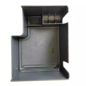 Для Kia EV9 2023+ Органайзер Ящик для хранения запасных частей Лоток для аксессуаров Центральная консоль Простая установка Интерьер Совершенно новый CHINA