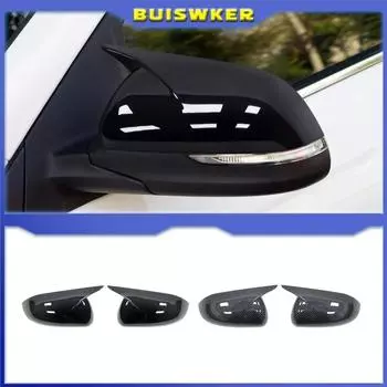 Для KIA K2 KX CROSS 2017-2020 RIO 4 2017-2025 Автомобильная крышка бокового зеркала заднего вида, крышка крыла, корпус двери, отделка корпуса