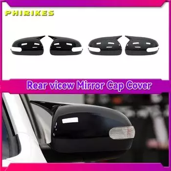 Для KIA K3 Forte Cerato Ceed 1 2009-2013 автомобиль наружное зеркало заднего вида боковая крышка крыло крышка наклейка корпус двери корпус отделка