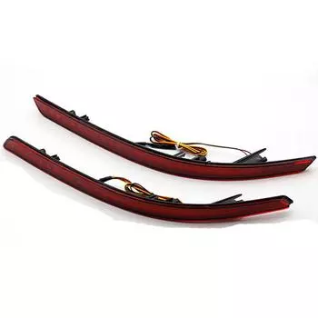 Для Kia Optima Magentis K5 2011-2013 светодиодный задний бампер отражатель стоп-сигнал 2012