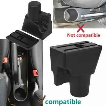 Для Kia Picanto Подлокотник Ящик Для Kia Picanto 3X-Line Подлокотник для автомобиля Ящик для хранения вещей Подстаканник Специальные модернизированные автомобильные аксессуары