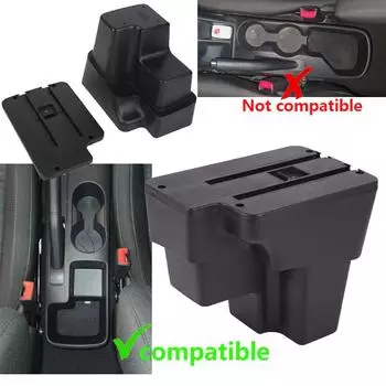 Для KIA RIO Armrest Box Для KIA STONIC KIA Rio lx Cerato Car Armrest Retrofit part Ящик для хранения Car accessoriesorie Южная Америка