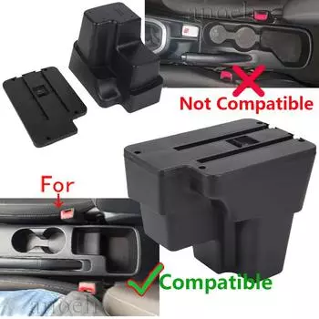 Для KIA RIO Armrest Box Для KIA STONIC Cerato Car Armrest Europe South Модернизированные детали для хранения в автомобиле Автомобильные аксессуары 2015-2025