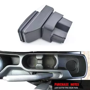 Для KIA Rio K2 2011-2016 Подлокотник Центральный магазин Коробка для содержимого Интерьер Аксессуары для стайлинга автомобиля чёрный