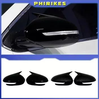 Для Kia Sportage KX5 2016-2019 пара накладок на зеркало заднего вида боковые крышки зеркал заднего вида отделка зеркала заднего вида автомобильные аксессуары