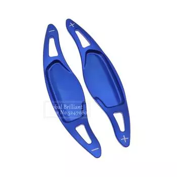 Для Kia Stinger CK K8 2018 2019 2020 CNC алюминиевая пара автомобильных аксессуаров рулевое колесо переключение передач удлинитель рычага переключения передач красный