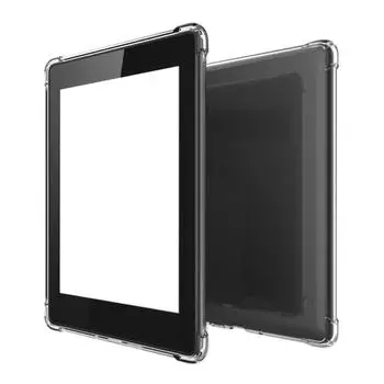 Для Kindle Paper White 2024 12-го поколения прозрачный простой чехол с защитой от царапин H9U2 transparent-for colorsoft/7.0 /12th/2024
