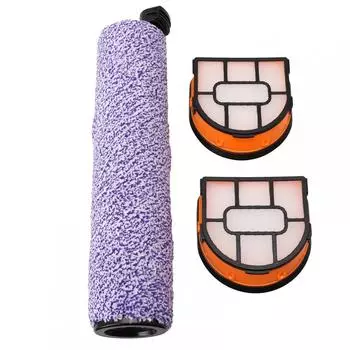 Для комплекта фильтров-щеток Shark WDB1F2, очистителей Hydrovac 3-в-1 для многоцелевых поверхностей