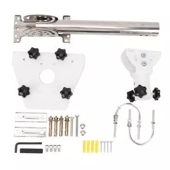 для комплекта крепления Gen 3 из легированной стали с прочной несущей способностью, гибкое поворотное стандартное крепление для тарелки на крышу