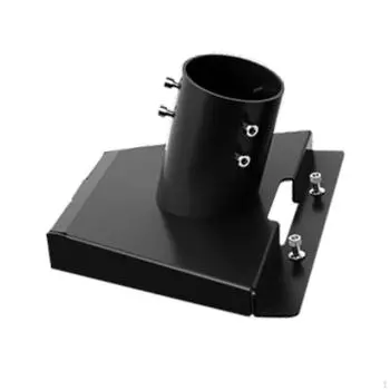 для комплекта стойки адаптера крепления 3-го поколения прочный элегантный с ковриками для царапин из сплава простая установка