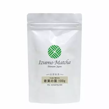 Для кондитерских изделий и переработки Izumo Matcha Wakaba no Kumo 100 г