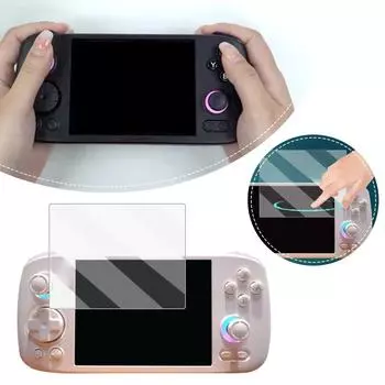 Для консоли Anbernic RG406H защитное стекло экрана аксессуары пленки определение Y7P7 for rg406h-1pcs