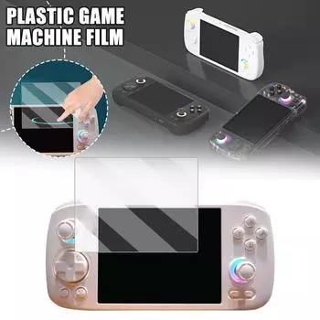 Для консоли Anbernic RG406H защитное стекло экрана Определение защитные пленки RG406H Hi G5B5 for rg406h-1pcs