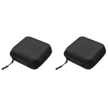 Для консоли Powkiddy V10 чехол для переноски ударопрочный портативный дорожная сумка(черный)