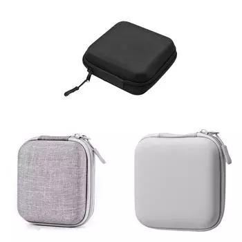 Для консоли Powkiddy V10 чехол для переноски ударопрочный портативный дорожная сумка(черный)