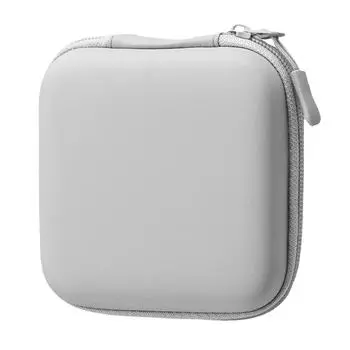 Для консоли Powkiddy V10 чехол для переноски ударопрочный портативный дорожная сумка(черный)