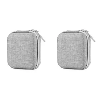 Для консоли Powkiddy V10 чехол для переноски ударопрочный портативный дорожная сумка(коричневый)