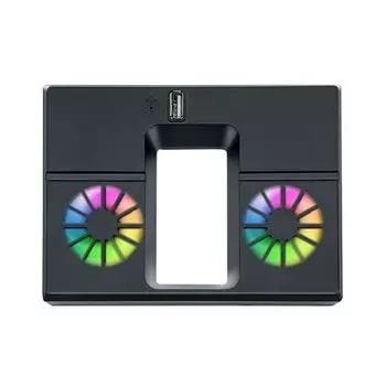 Для консоли Xbox Series X охлаждающий вентилятор док-станция тонкая вертикальная подставка хост боковой радиатор игровой USB-кулер для игровой консоли Xbox