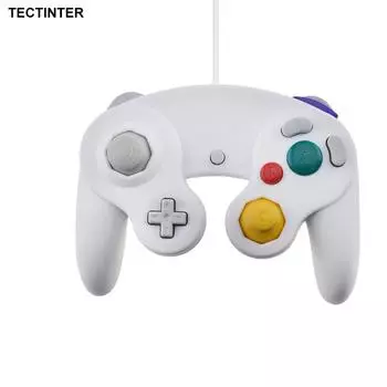 Для контроллера Gamecube USB проводной ручной джойстик для Nintendo NGC для компьютера ПК