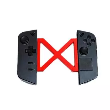 Для контроллера Legion Go держатель зажима треугольной формы красный черный для Lenovo Legion Go ручка контроллер разъем подставка