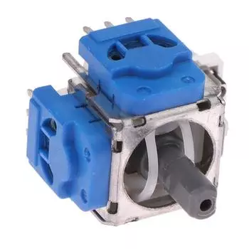 Для контроллера модуля джойстика с эффектом Холла для PS4 Dualshock 4 Аналоговый датчик потенциометра Электромагнитный рокер