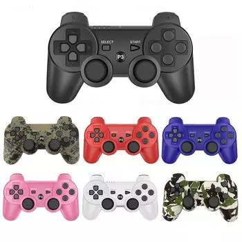 Для контроллера PS3 Поддержка Bluetooth Для ПК Геймпад Для Sony PS3 Консоль Controle Mando Джойстик Компьютерная игра белый