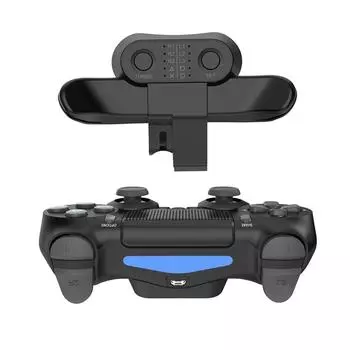 Для контроллера PS4 задняя кнопка крепления DualShock4 адаптер заднего удлинителя геймпад ключ с турбонаддувом для SONY PS4 аксессуар чёрный