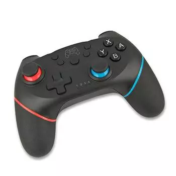 Для контроллера Switch Pro беспроводной Bluetooth игровой ручной черенок двойная вибрация 6-осевой датчик движения зарядка типа C встроенный аккумулятор Yellow