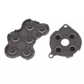 Для контроллера Xbox Gen 1St контактная площадка кнопки из токопроводящей силиконовой резины Abxy Repair