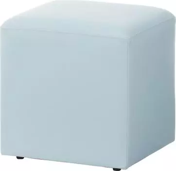Для корпоративного офисного стула Cube Lobby Chair из ПВХ-кожи с регулировкой Ширина 400 x Глубина 400 x Высота 410 мм Синий OC-CUBESTOOL-BL