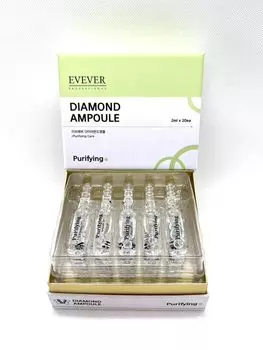 Для кожи EVER Diamond Ampoule PURIFYING проблемы! (20 штук)