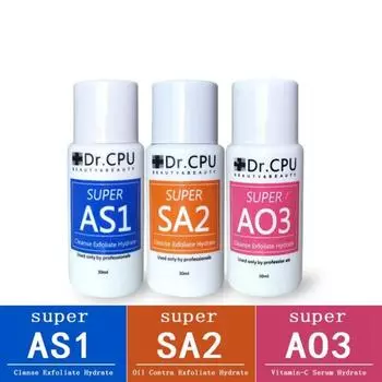 Для красоты машина для лица Hydrafacial 3 шт./компл. 30 мл концентрированный раствор увлажняющая жидкая сыворотка для лица глубокая очистка кожи против старения уход за кожей