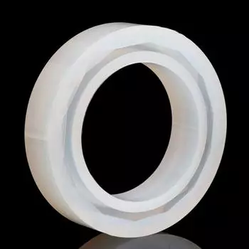 для креативного браслета силиконовая форма ручной работы круглая манжета браслет форма силиконовый браслет ювелирные изделия для DIY парный брекет 62S