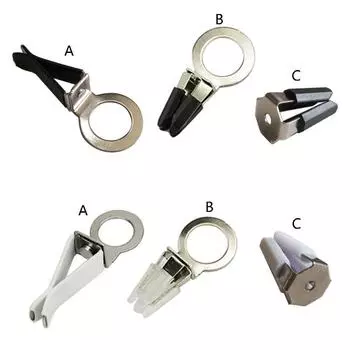 для Креативного металлического зажима для воздуховода для автомобильного освежителя воздуха, зажима для бутылки 6 с четырьмя вращающимися лапками