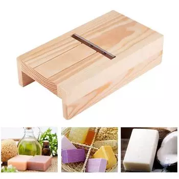 для креативного мыла Beveler Planer Wood Drawer Box Soap Trimming Tool Loaf Soap Mold Cutter for Soap Making Мылорезка To