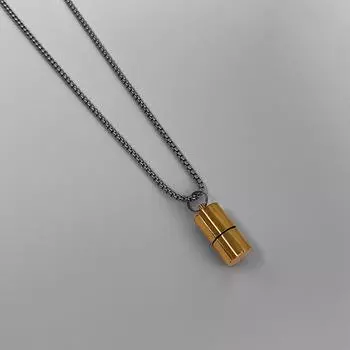 для креативных мини-зажигалок для чехла, ожерелья для титановой стали, кулон-цепочка, хип-хоп, вечерние ювелирные изделия, подарок, зажигалки, кулон-ожерелье серебряный