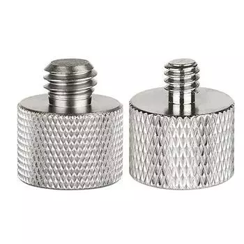 для крепления микрофона Винты дальномера Микрофонный конвертер Адаптер для штатива микрофона Адаптер для резьбы микрофона 5/8 to 1/4