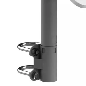 Для крепления StarLink V2 30-50 мм адаптер-кольцо из нержавеющей стали держатель антенны кронштейн для перил яхты RV горизонтальная перекладина