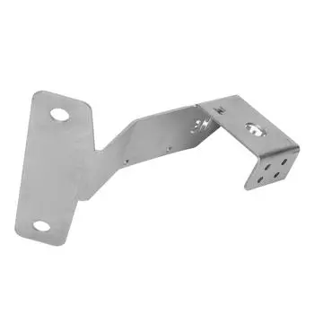 Для кронштейна антенны Haval H6, зажим для антенны автомобильного радиоприемника из нержавеющей стали с пряжкой против кражи, серебристый серебряный