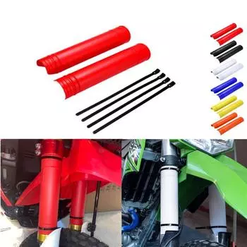 Для KTM SX EXC XCF XCW XCFW XC 125 150 250 350 450 530 Yamaha Kasawaki Универсальная крышка вилки Защитная крышка амортизатора чёрный