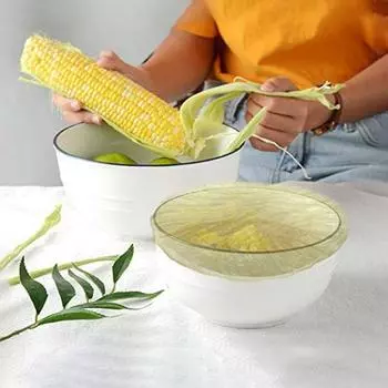 для кухни эластичные пакеты для хранения свежих продуктов крышки для хранения продуктов обертывания крышки для мисок крышки для тарелок 60pcs